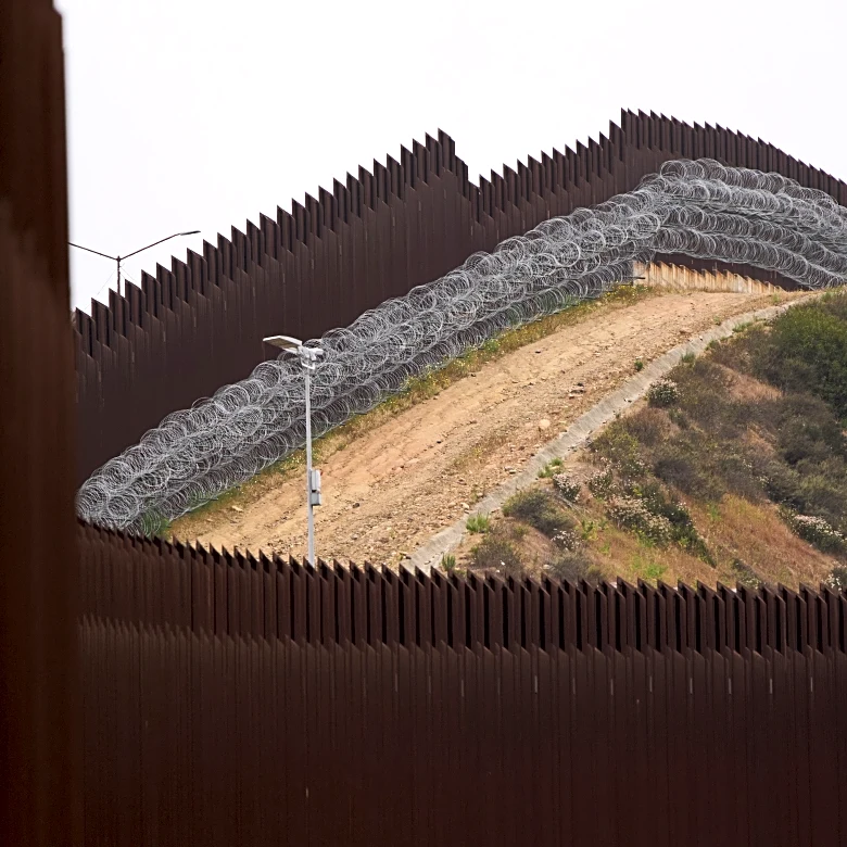 Trump administration to add militarized zone along California's border with Mexico