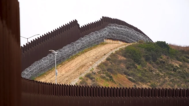 Trump administration to add militarized zone along California's border with Mexico