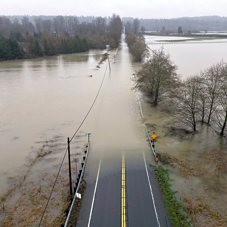 Blend of unusual weather conditions brings trillions of gallons in persistent rain to the Northwest