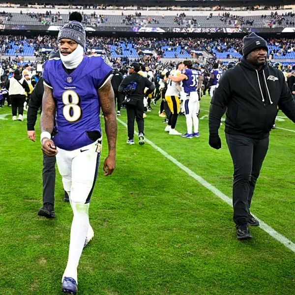 Lamar Jackson misses practice again. The Baltimore QB hasn't had a full week since early November