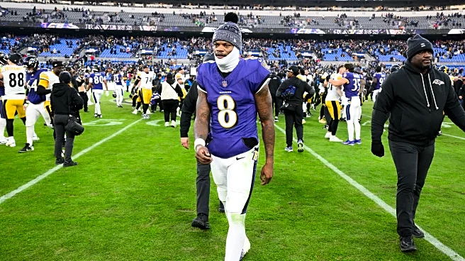 Lamar Jackson misses practice again. The Baltimore QB hasn't had a full week since early November