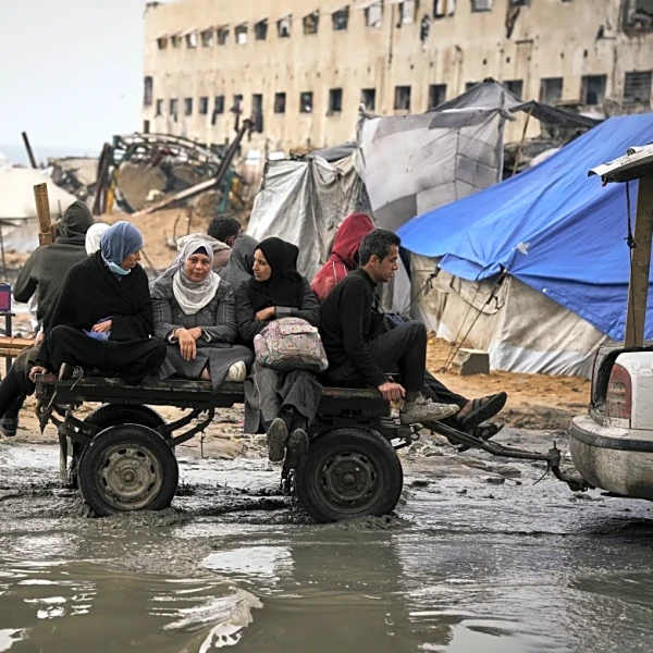 Aid flow into Gaza falls short of the ceasefire terms, Israeli figures show