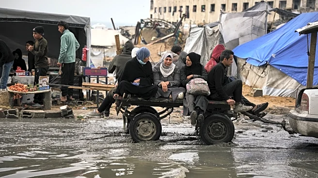 Aid flow into Gaza falls short of the ceasefire terms, Israeli figures show