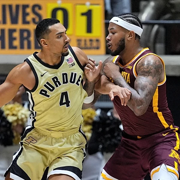 Braden Smith, Trey Kaufman-Renn help No. 6 Purdue rebound with dominant 85-57 win over Minnesota