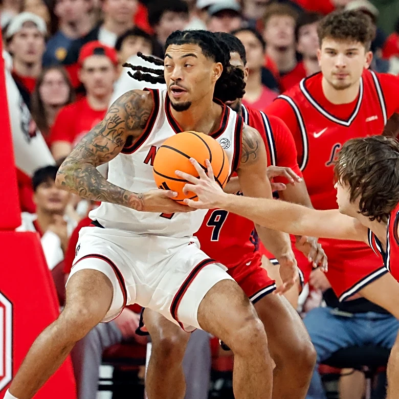 Lubin and Able score 13 points apiece to help N.C. State rout Liberty 85-45