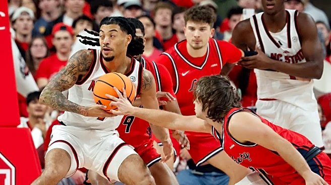 Lubin and Able score 13 points apiece to help N.C. State rout Liberty 85-45