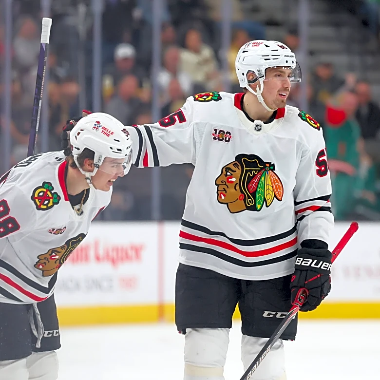 Connor Bedard scores 19th goal as Blackhawks blank Rangers 3-0