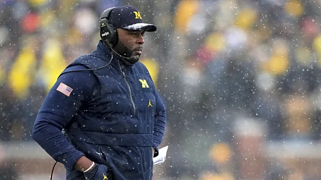 Former Michigan football coach Sherrone Moore jailed, hours after his firing