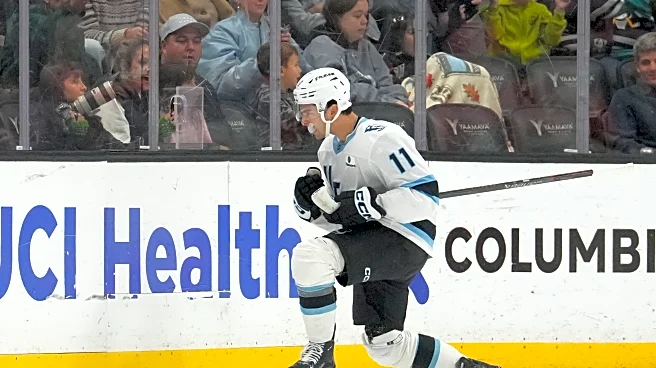 Lundell scores late, Panthers top Mammoth 4-3 for third consecutive win