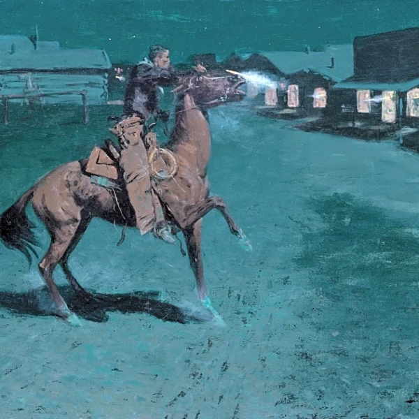 American West art masterpieces from a billionaire Koch brother head to auction