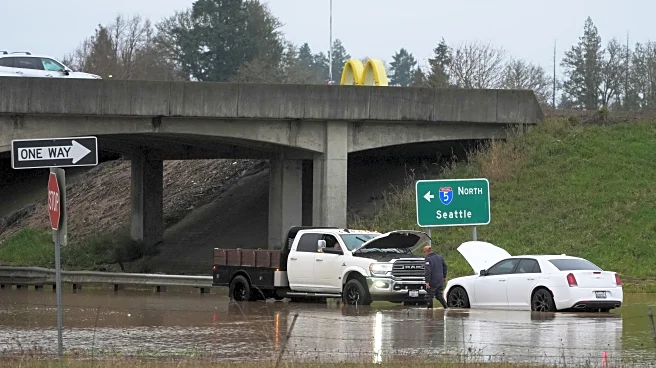 Tens of thousands in Washington could face evacuations as rain continues to pound the region