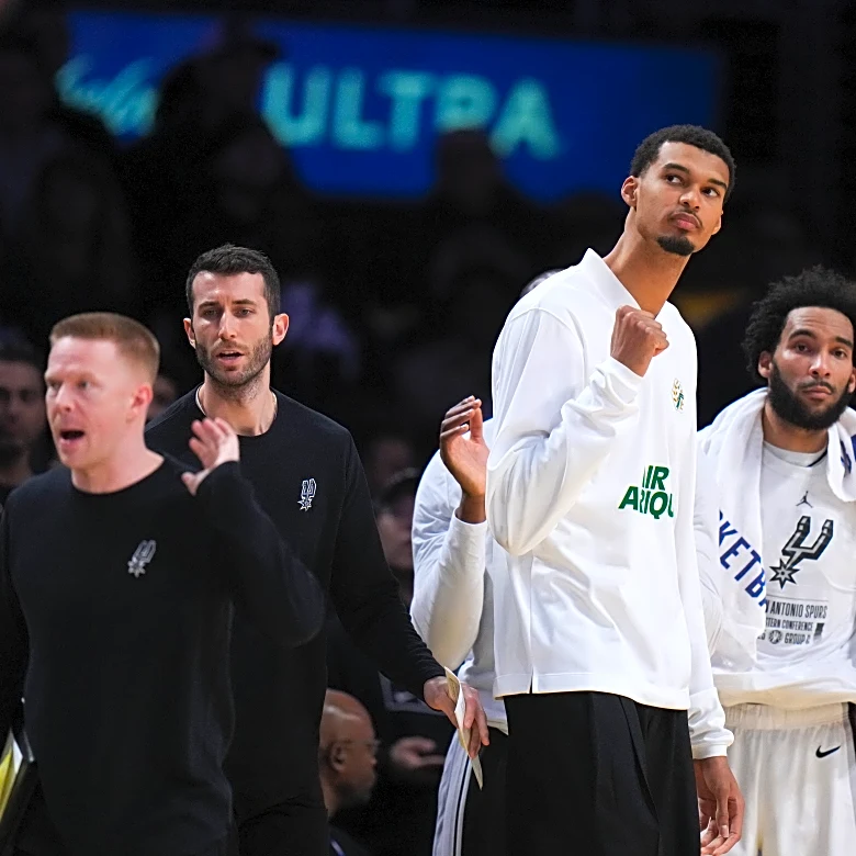 Victor Wembanyama could return from injury to join Spurs' NBA Cup chase this weekend, coach says