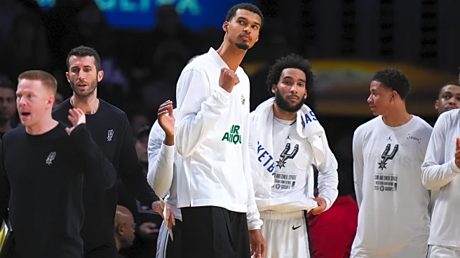 Victor Wembanyama could return from injury to join Spurs' NBA Cup chase this weekend, coach says