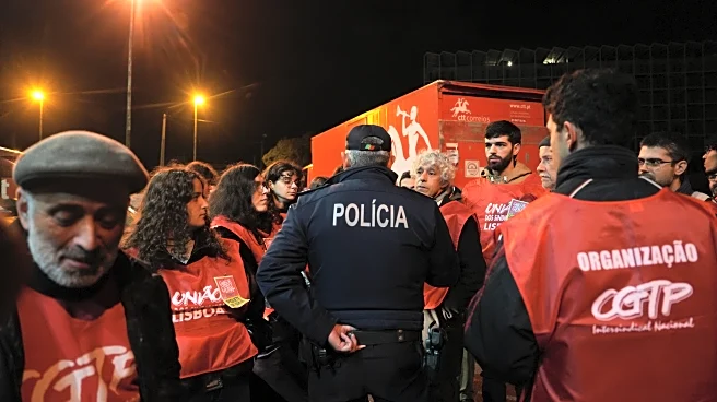 A major strike in Portugal is expected to bring widespread disruption