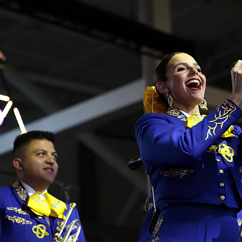 How the Mariachi Rams band turned the NFL game day into a personal Los Angeles soundtrack