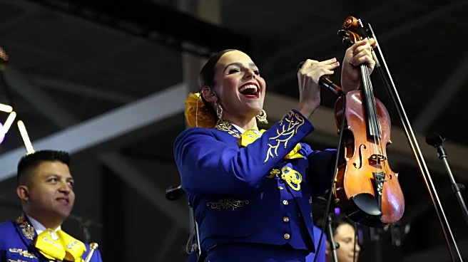 How the Mariachi Rams band turned the NFL game day into a personal Los Angeles soundtrack