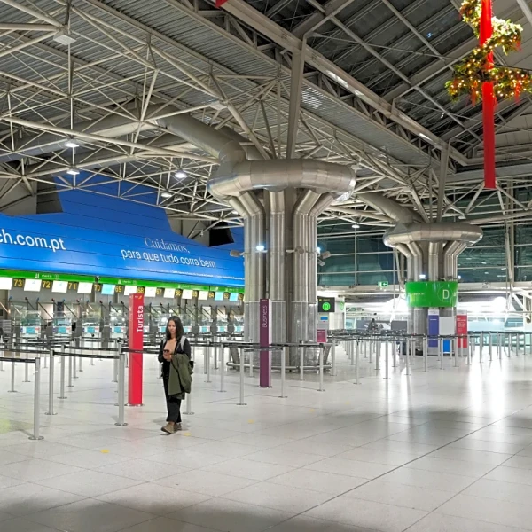 A major strike in Portugal severely disrupts travel and services