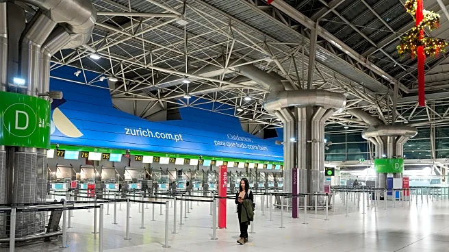 A major strike in Portugal severely disrupts travel and services