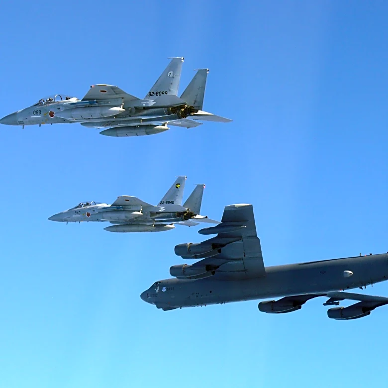 US and Japan hold joint flight drills as China ups military activity near Japan