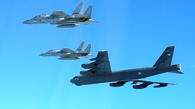 US and Japan hold joint flight drills as China ups military activity near Japan