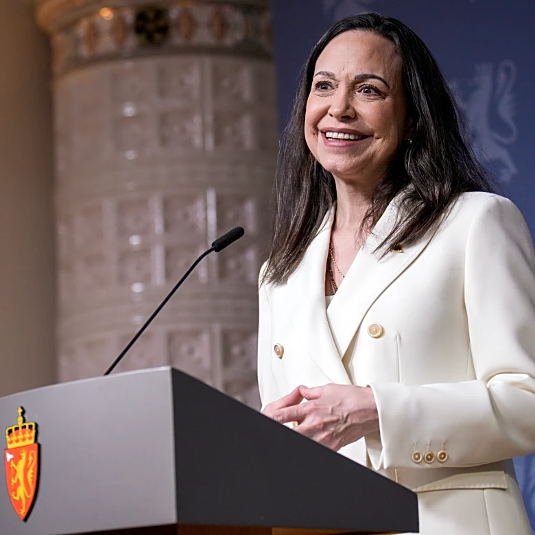 Nobel laureate Machado plans return to Venezuela, whether or not Maduro is ousted