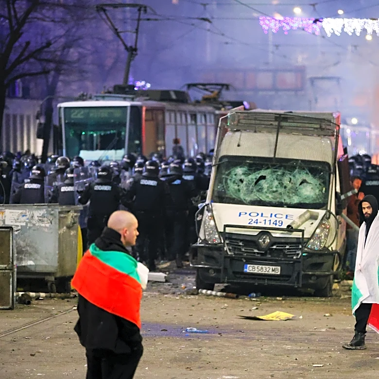 Bulgaria's government resigns as mass protests gripped the nation weeks before joining eurozone