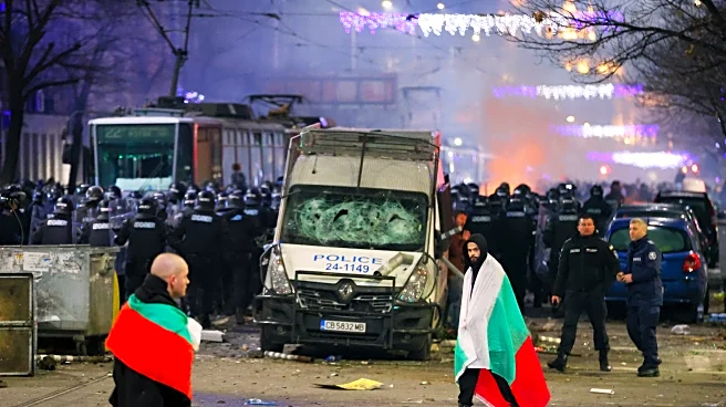 Bulgaria's government resigns as mass protests gripped the nation weeks before joining eurozone