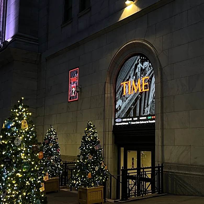 Time magazine names 'Architects of AI' as its person of the year for 2025