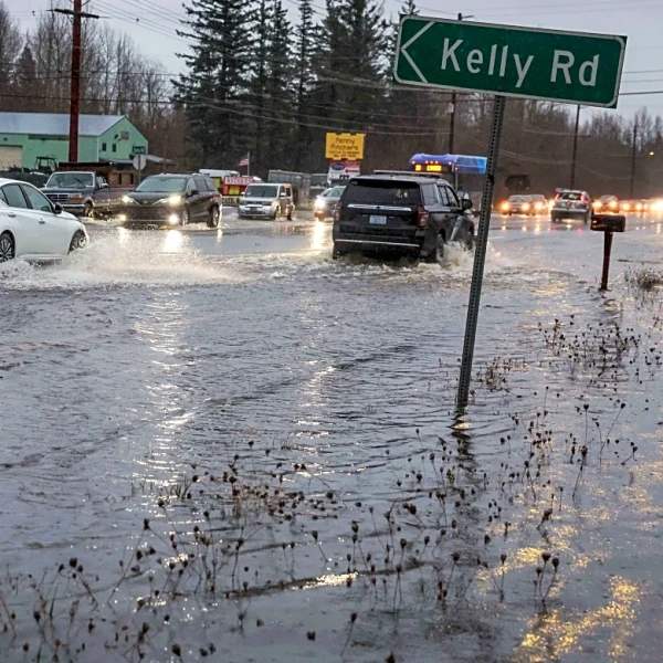 Washington state under emergency as torrential rain triggers floods, mudslides and evacuations