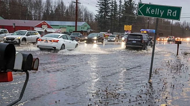 Washington state under emergency as torrential rain triggers floods, mudslides and evacuations