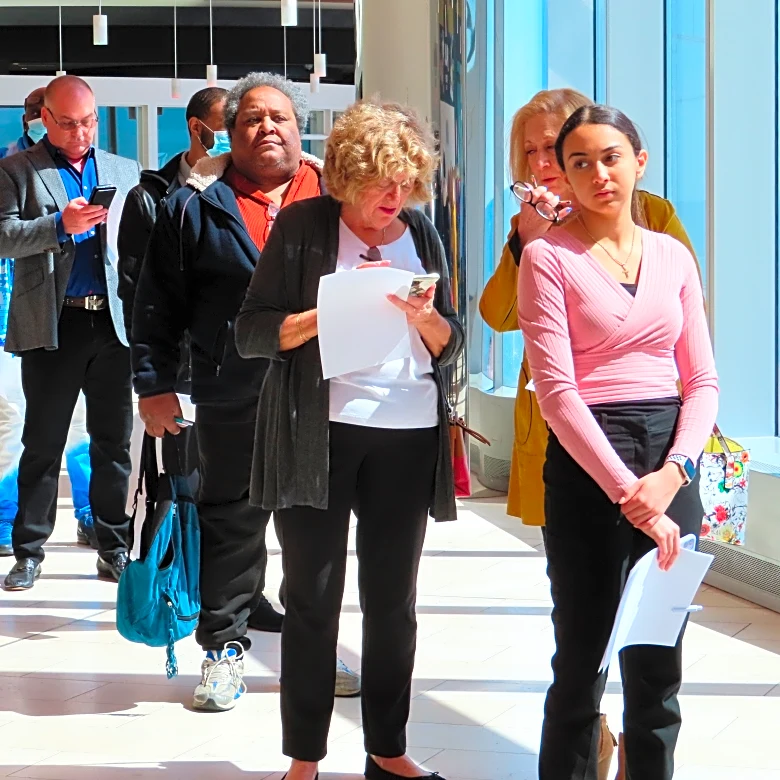 US jobless benefit applications jump to 236,000, but continuing claims are lowest since April