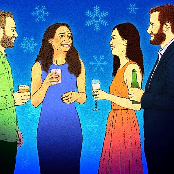 Office holiday parties can be dreadful for introverts and people with social anxiety