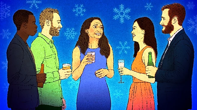 Office holiday parties can be dreadful for introverts and people with social anxiety