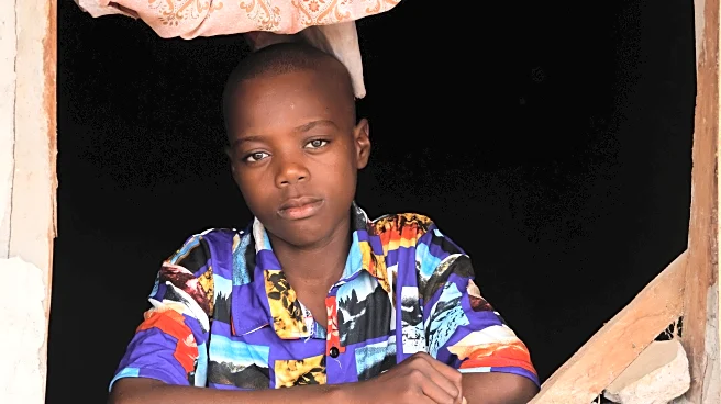 'They said they'd shoot us': Nigerian child recalls how he was taken in mass school abduction