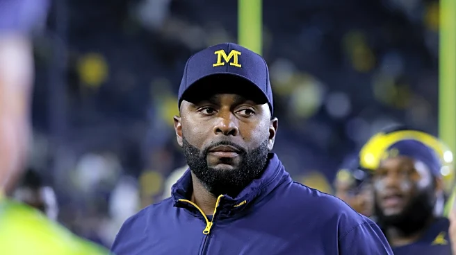 Sherrone Moore's arraignment is scheduled after he was jailed and fired as Michigan's football coach