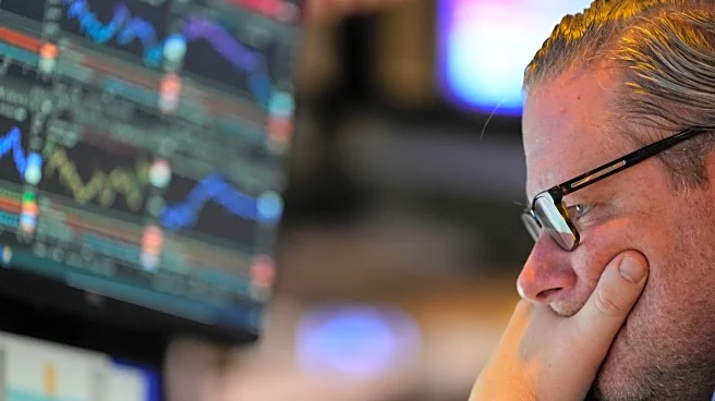 A sell-off for Oracle weighs on Wall Street even as Dow jumps 400 points