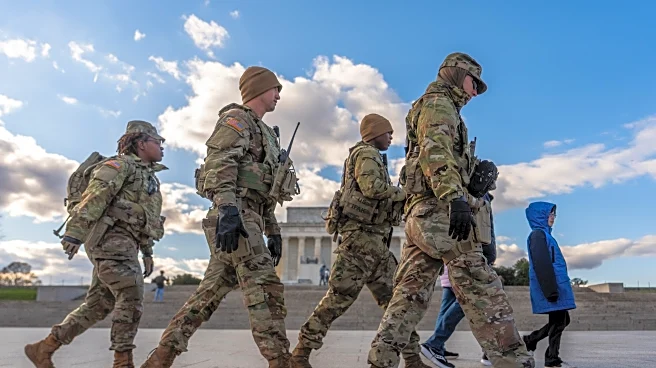 The Latest: Senate questions military leaders on Trump’s National Guard deployments