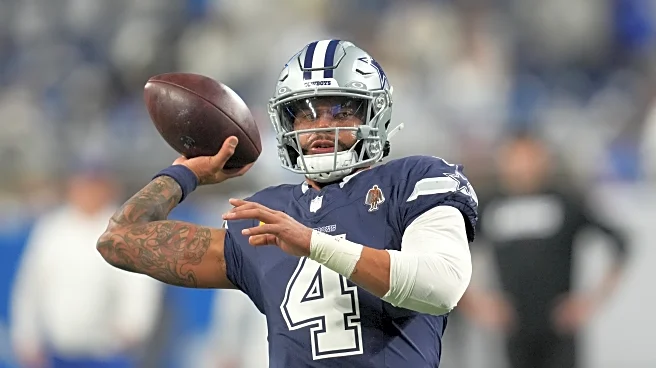 Cowboys cling to playoff hopes as Vikings visit with focus on McCarthy's growth