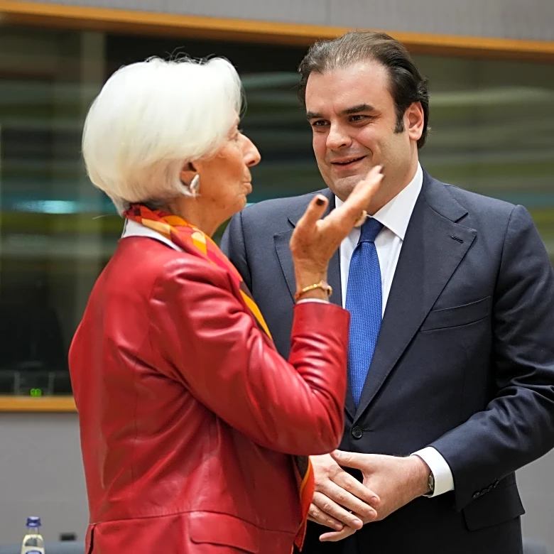 Greek finance minister elected as Eurogroup president