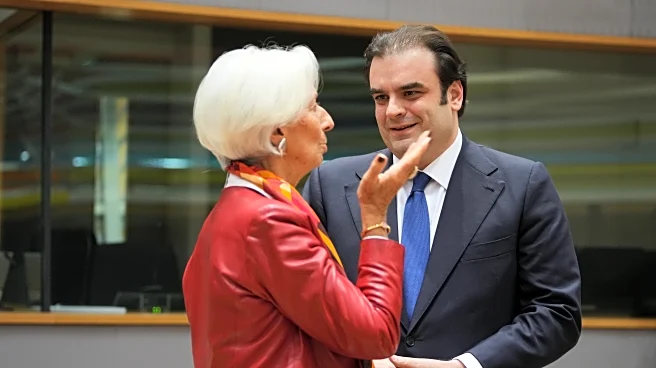 Greek finance minister elected as Eurogroup president