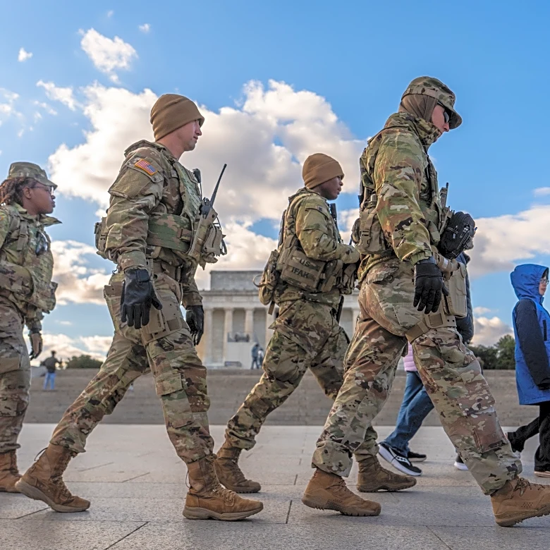 The Latest: Congress clashes at hearings over Guard deployments, immigrant arrests