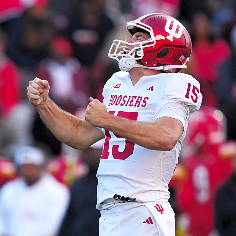 Fernando Mendoza is AP player of the year after leading Indiana to 13-0 record and top seed in CFP