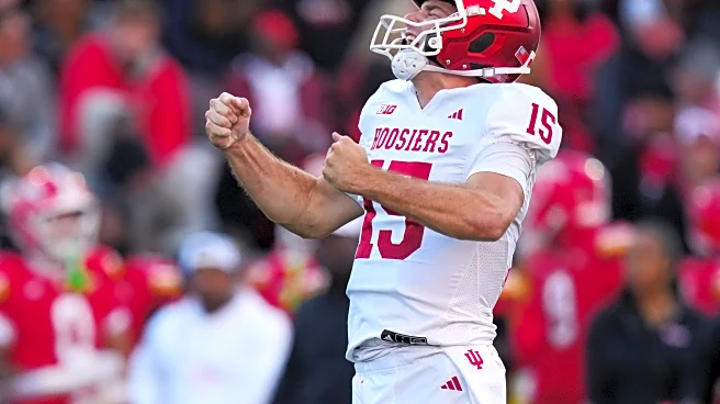 Fernando Mendoza is AP player of the year after leading Indiana to 13-0 record and top seed in CFP