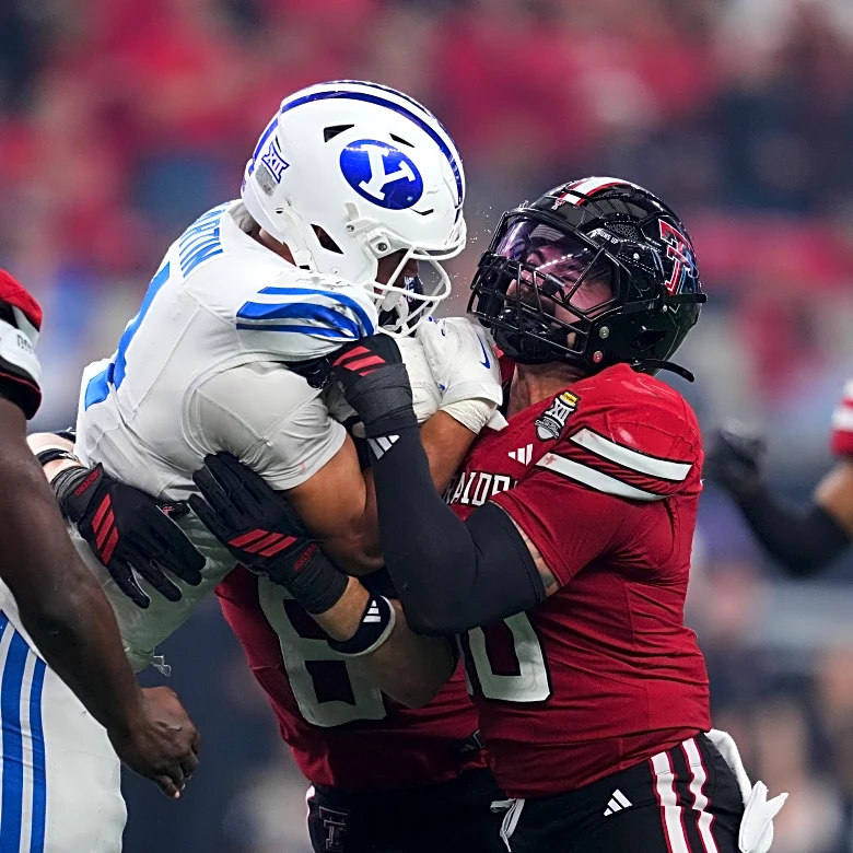 AP All-Big 12: Texas Tech has 7 first-team picks with LB Jacob Rodriguez the top defender