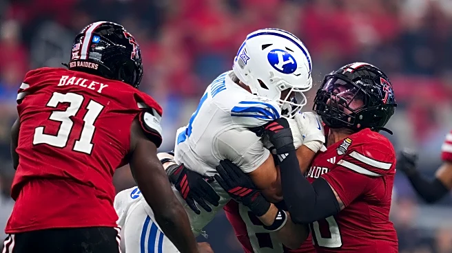 AP All-Big 12: Texas Tech has 7 first-team picks with LB Jacob Rodriguez the top defender