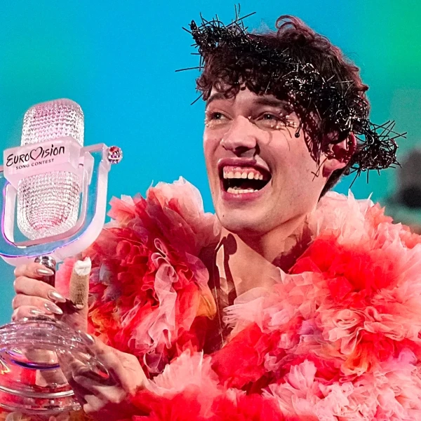 Eurovision champion Nemo returns the winner's trophy to protest Israel's inclusion