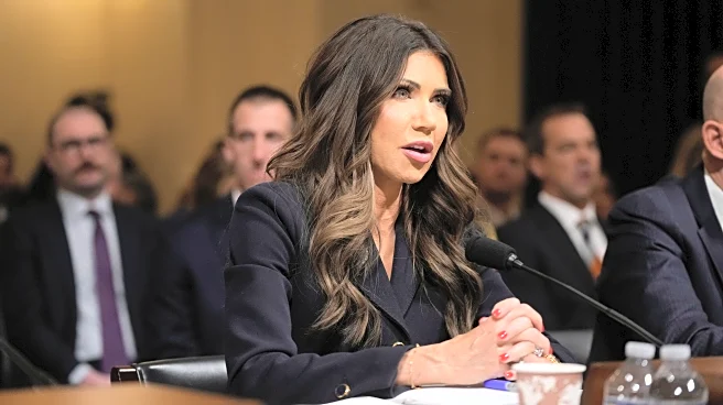 Noem links the seizure of an oil tanker off Venezuela to US antidrug efforts