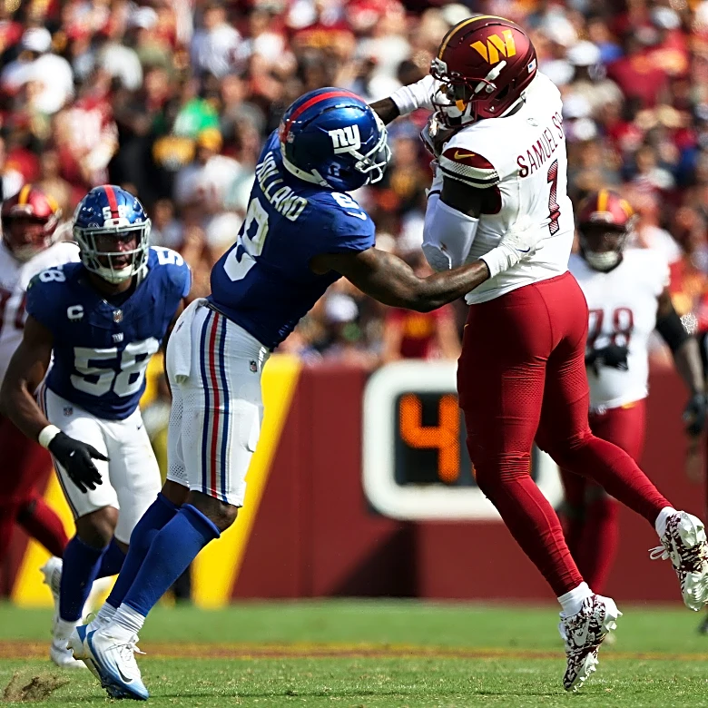 Commanders visit the Giants late in an injury-ravaged lost season for the NFC East rivals