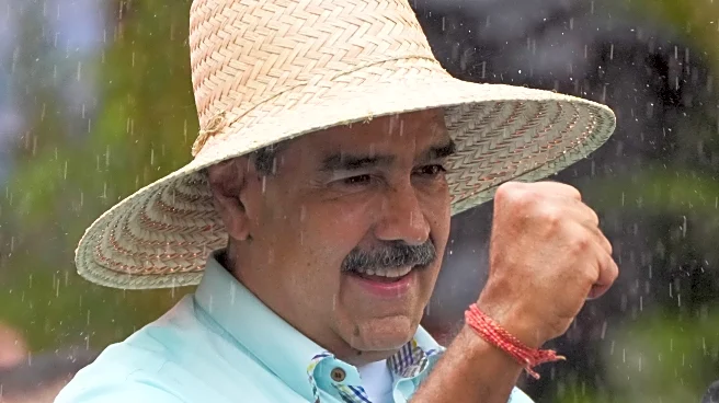 US sanctions Venezuelan President Maduro's 3 nephews as pressure campaign ratchets up