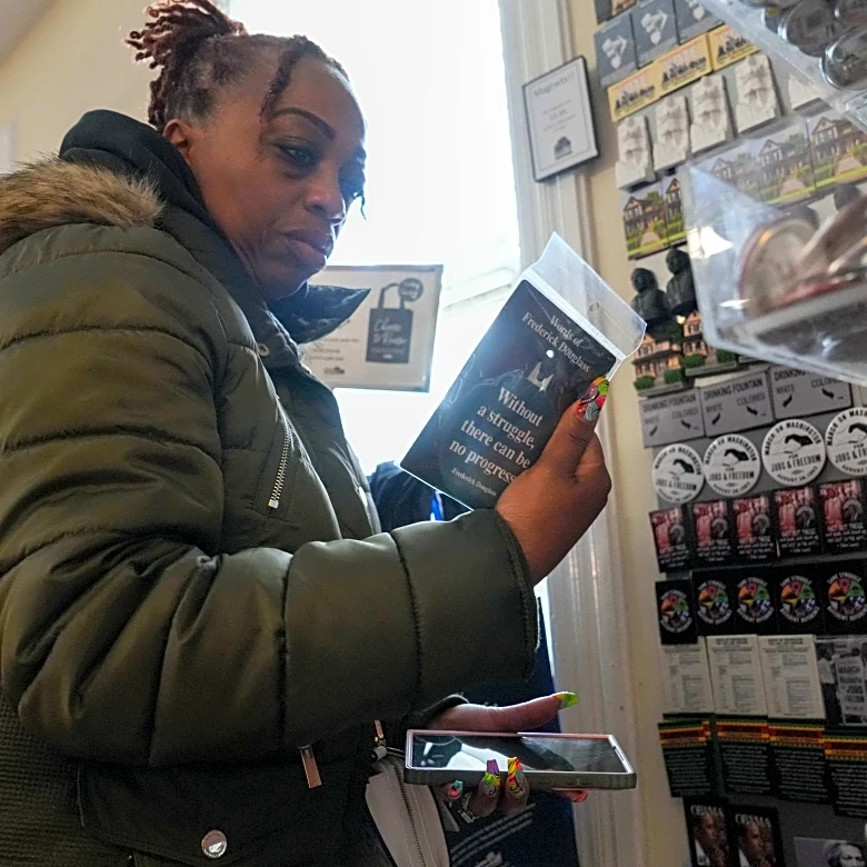 US national park gift shops ordered to purge merchandise promoting DEI